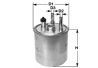 Фильтр топливный Renault Kangoo2 1.5DCI (Без присоединения для датчика уровня воды) 2008- | CLEAN FILTERS DN1989 (Италия)